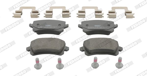 FERODO FDB4192 Brake Pad Set, disc brake