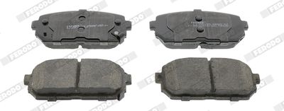 Brake Pad Set, disc brake FERODO FDB4193