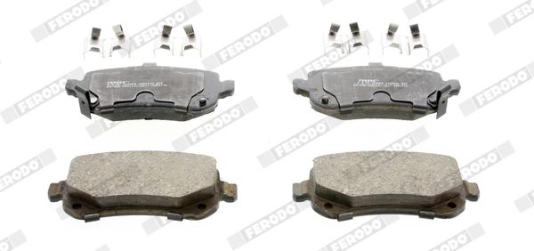 FERODO FDB4196 Brake Pad Set, disc brake