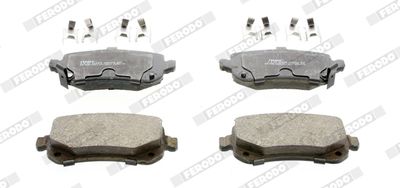 Brake Pad Set, disc brake FERODO FDB4196