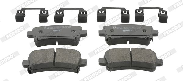 FERODO FDB4209 Brake Pad Set, disc brake