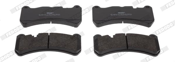 FERODO FDB4212 Brake Pad Set, disc brake