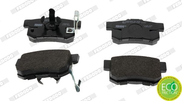 FERODO FDB4227 Brake Pad Set, disc brake