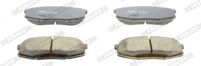 Brake Pad Set, disc brake FERODO FDB4230
