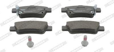 Brake Pad Set, disc brake FERODO FDB4233