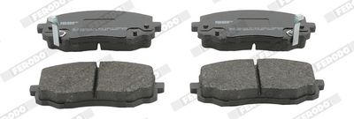 Brake Pad Set, disc brake FERODO FDB4234