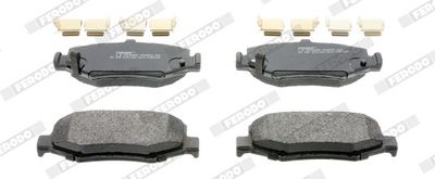 Brake Pad Set, disc brake FERODO FDB4239