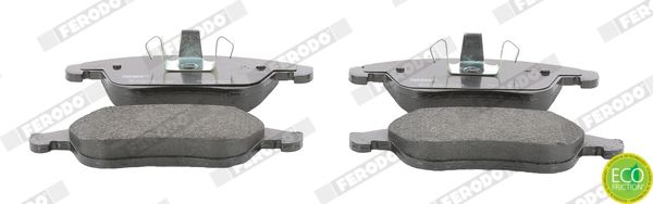 FERODO FDB4249 Brake Pad Set, disc brake