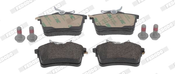 FERODO FDB4250 Brake Pad Set, disc brake