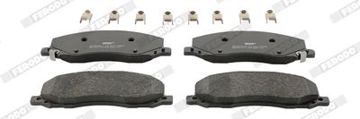 Brake Pad Set, disc brake FERODO FDB4278