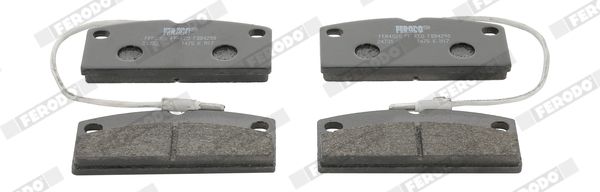 FERODO FDB4290 Brake Pad Set, disc brake