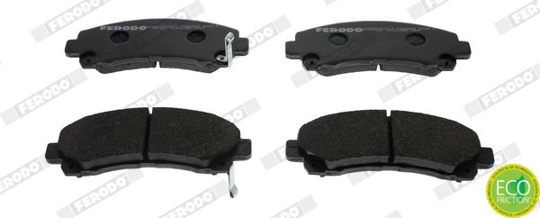 FERODO FDB4299 Brake Pad Set, disc brake
