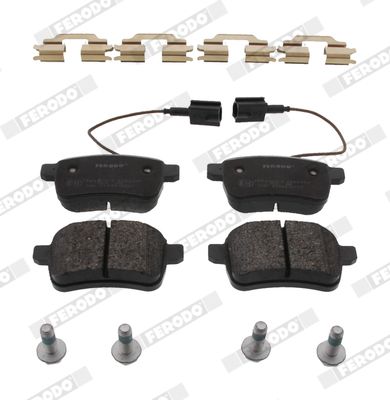 Brake Pad Set, disc brake FERODO FDB4308