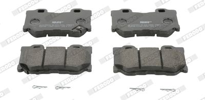 Brake Pad Set, disc brake FERODO FDB4312