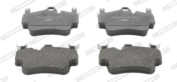 FERODO FDB4330 Brake Pad Set, disc brake