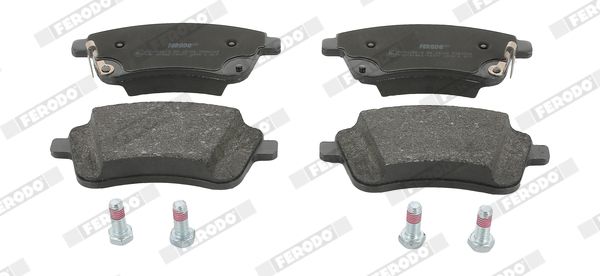 FERODO FDB4339 Brake Pad Set, disc brake