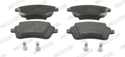 Brake Pad Set, disc brake FERODO FDB4339