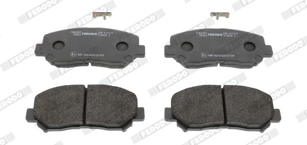 FERODO FDB4357 Brake Pad Set, disc brake