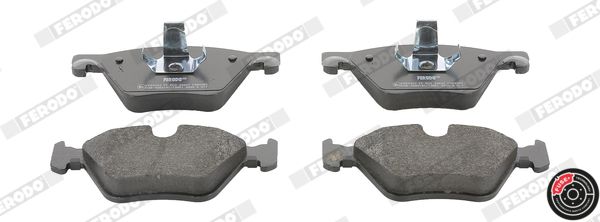 FERODO FDB4380 Brake Pad Set, disc brake