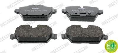 Brake Pad Set, disc brake FERODO FDB4383