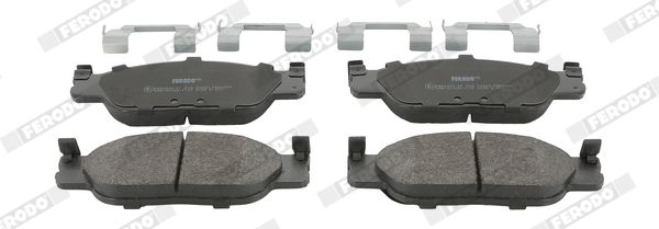 FERODO FDB4389 Brake Pad Set, disc brake