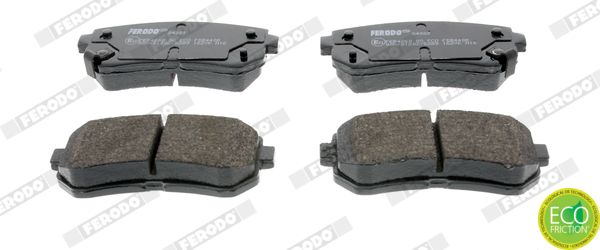 FERODO FDB4408 Brake Pad Set, disc brake