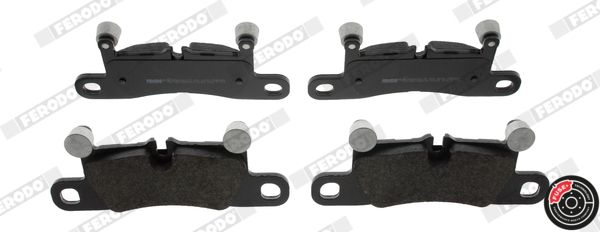 FERODO FDB4424 Brake Pad Set, disc brake