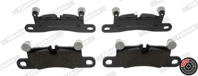Brake Pad Set, disc brake FERODO FDB4424