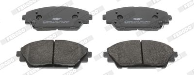 Brake Pad Set, disc brake FERODO FDB4446