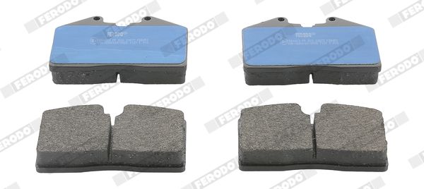FERODO FDB451 Brake Pad Set, disc brake