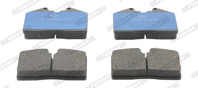 Brake Pad Set, disc brake FERODO FDB451