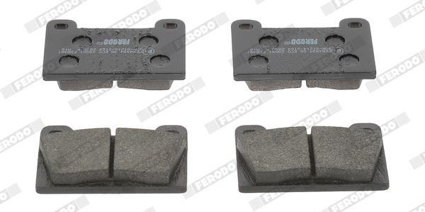 FERODO FDB461 Brake Pad Set, disc brake