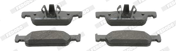 FERODO FDB4615 Brake Pad Set, disc brake