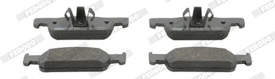 Brake Pad Set, disc brake FERODO FDB4615