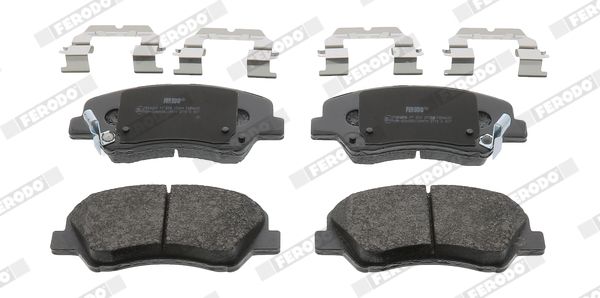 FERODO FDB4623 Brake Pad Set, disc brake