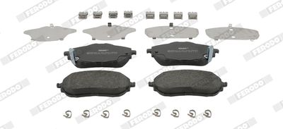 Brake Pad Set, disc brake FERODO FDB4648