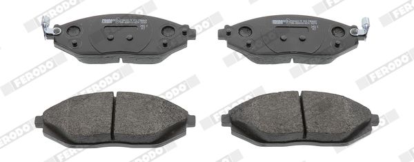 FERODO FDB4669 Brake Pad Set, disc brake
