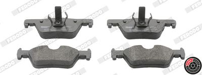 Brake Pad Set, disc brake FERODO FDB4670