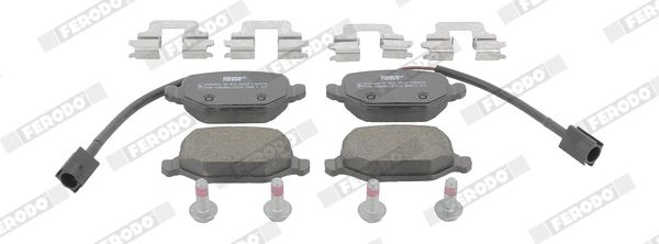 FERODO FDB4692 Brake Pad Set, disc brake