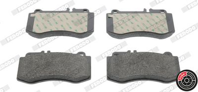 Brake Pad Set, disc brake FERODO FDB4694
