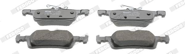 FERODO FDB4695 Brake Pad Set, disc brake