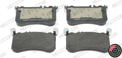 Brake Pad Set, disc brake FERODO FDB4696