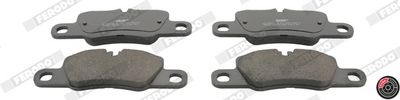 Brake Pad Set, disc brake FERODO FDB4713
