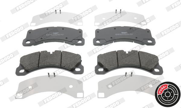 FERODO FDB4717 Brake Pad Set, disc brake