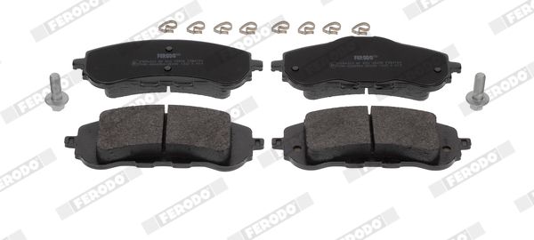 FERODO FDB4764 Brake Pad Set, disc brake