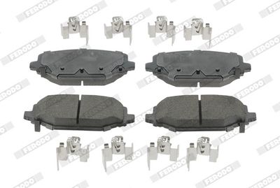 Brake Pad Set, disc brake FERODO FDB4778