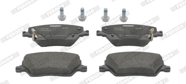 FERODO FDB4799 Brake Pad Set, disc brake