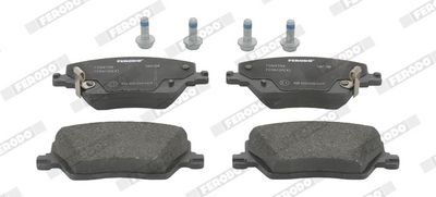 Brake Pad Set, disc brake FERODO FDB4799