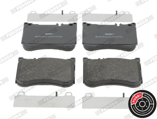 FERODO FDB4800 Brake Pad Set, disc brake
