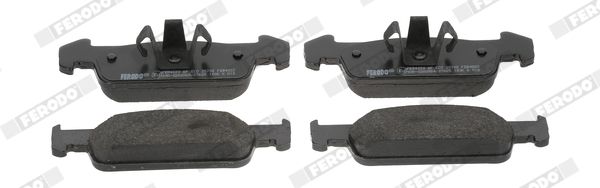 FERODO FDB4822 Brake Pad Set, disc brake